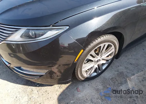 2013 Lincoln Mkz Hybrid z USA, uszkodzony, nr VIN 3LN6L2LU1DR814543